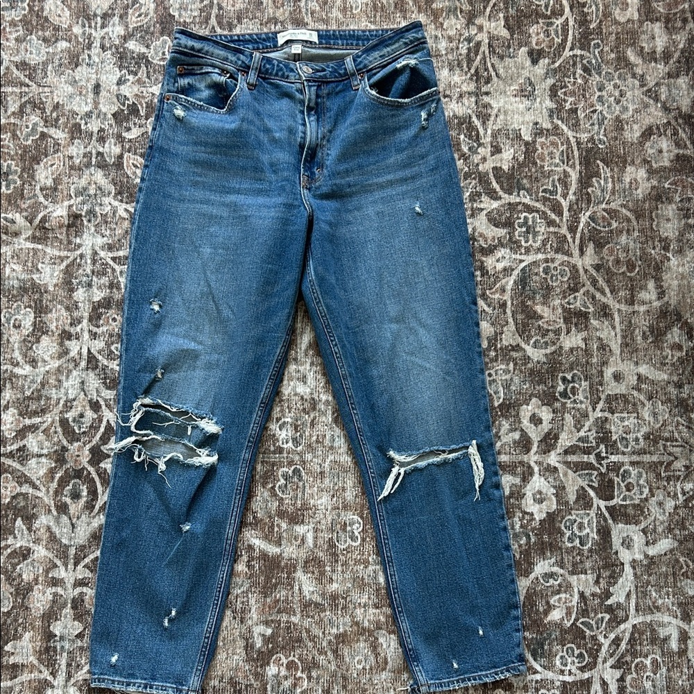 Abercrombie curvy mom Jean - Picture 6 of 7